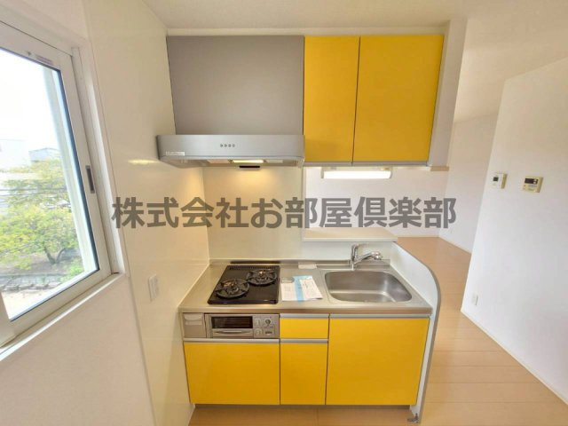 ヴィルヌーブ弐番館のキッチン|キッチンです