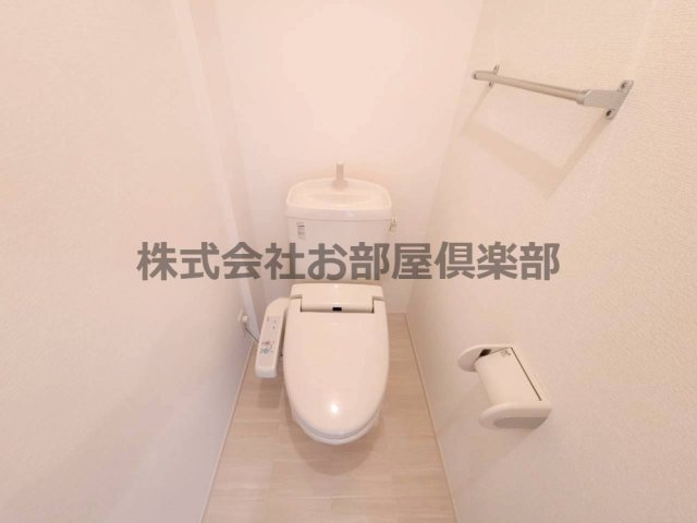 ヴィルヌーブ弐番館のトイレ|トイレもきれいです