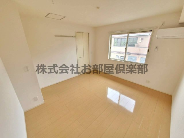 ヴィルヌーブ弐番館の洋室|スタンダードな洋室です