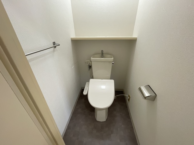 クリーンピア英賀保のトイレ