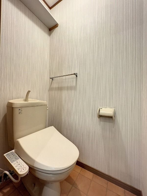 アガパンサスのトイレ