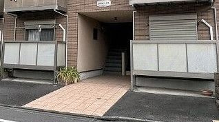 アガパンサスのエントランス