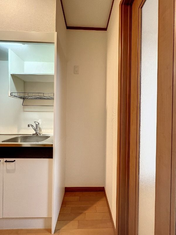 アガパンサスのキッチン