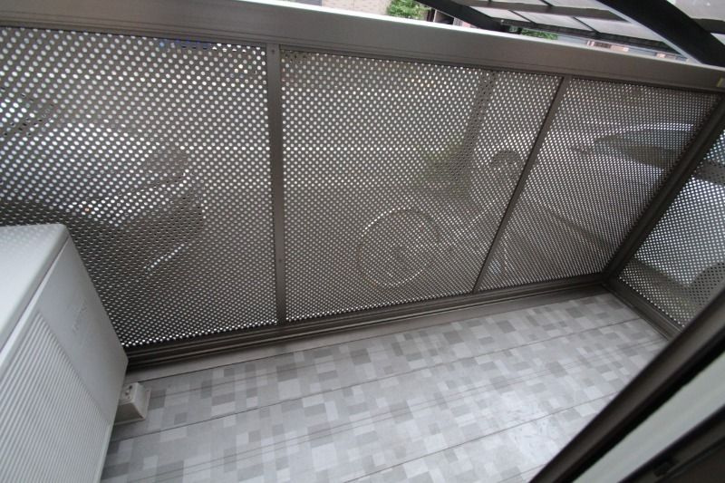 アガパンサスのバルコニー