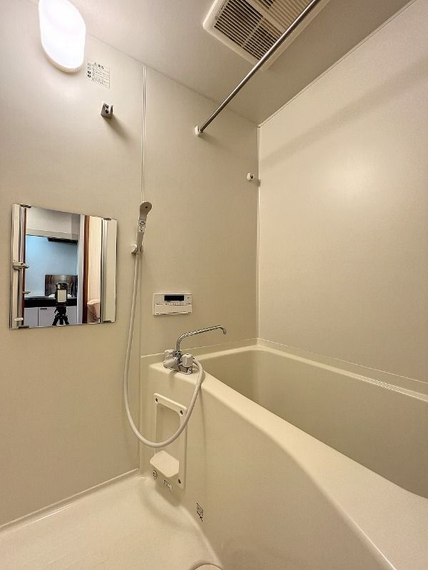 アガパンサスの浴室