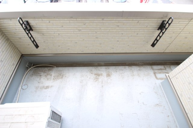 Arsのバルコニー