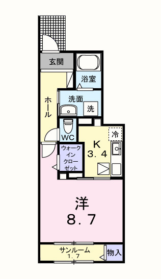 【間取り】 | エールトロワ