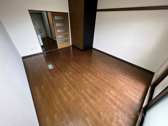 アーバンハイツボヌールの寝室