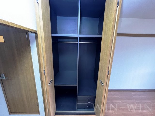 アーバンハイツボヌールの収納