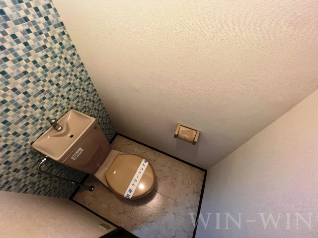 アーバンハイツボヌールのトイレ