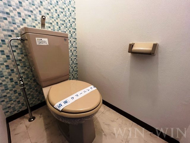 アーバンハイツボヌールのトイレ
