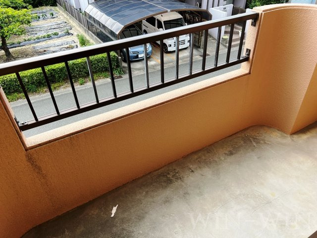 アーバンハイツボヌールのバルコニー