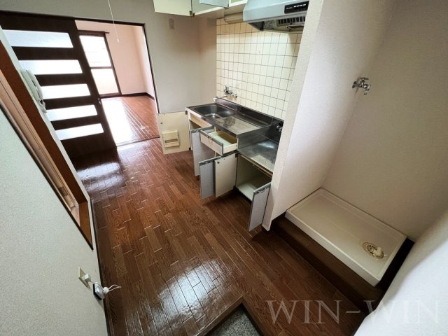 アーバンハイツボヌールの玄関