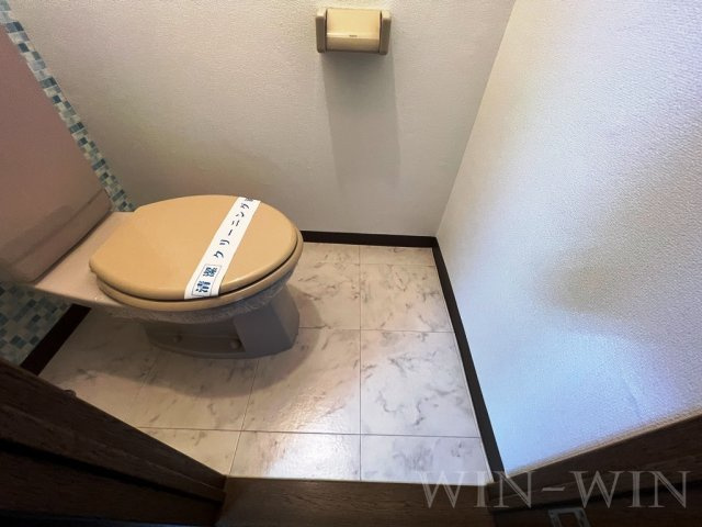 アーバンハイツボヌールのトイレ