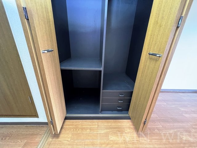 アーバンハイツボヌールの収納