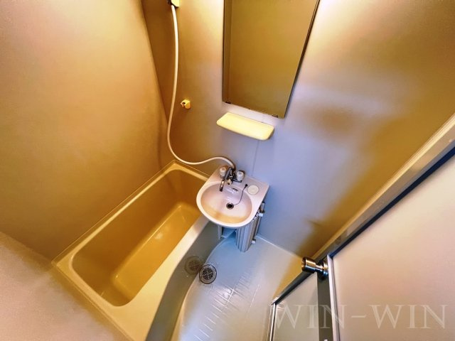 アーバンハイツボヌールの浴室