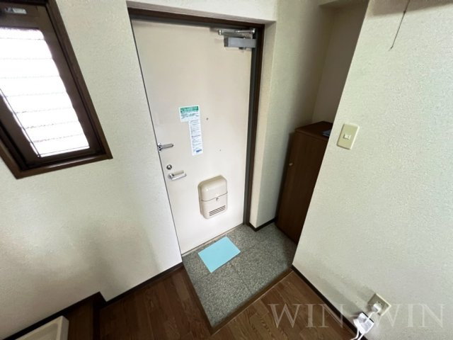 アーバンハイツボヌールの玄関