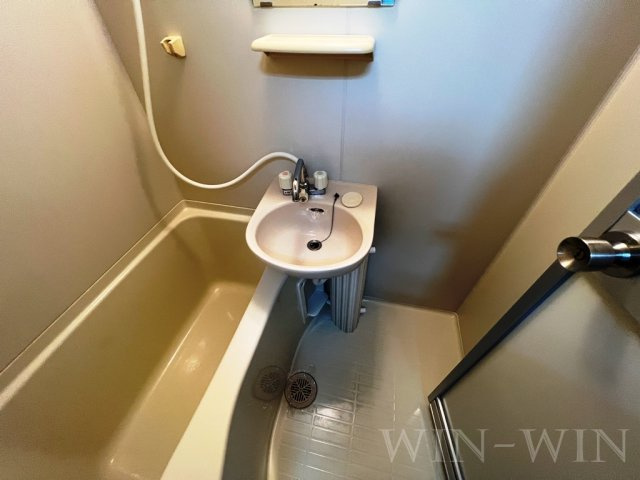 アーバンハイツボヌールの浴室