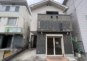 分銅町　店舗付き中古戸建