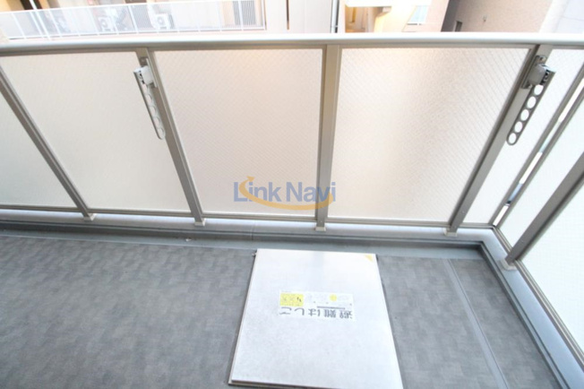 【バルコニー】 | エスリード江坂広芝町