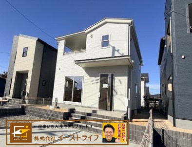【新築戸建】　いわき市小名浜西君ヶ塚町第3　長期優良住宅