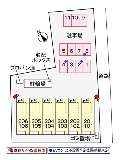 【区画図】 | エールトロワ