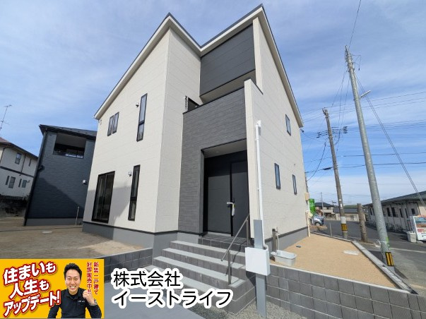 【新築戸建】　いわき市若葉台2丁目第5　全2棟　長期優良住宅