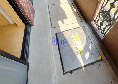 【バルコニー】 | グリフィン横浜・ベイグランデ弐番館 | 同じ仕様