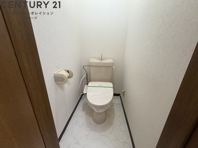 広いトイレ