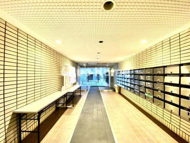 ディアプラザ根津のエントランス|エントランス