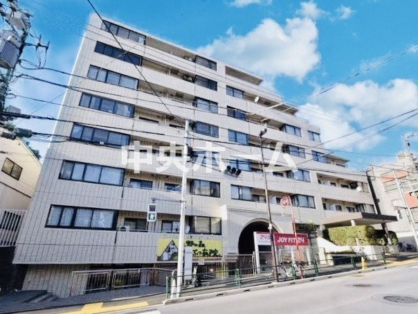 ディアプラザ根津の外観|新耐震基準適合マンション