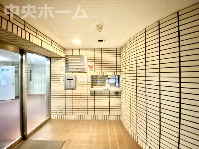 ディアプラザ根津の受付|受付(管理人室)。