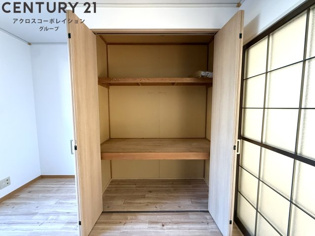 ブランユーカリA棟の収納