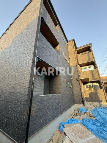 セレニティ勝山北の外観