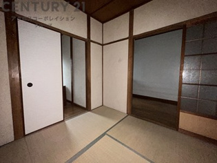 清和荘の居間