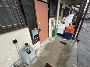 清和荘のエントランス