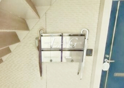 【その他共用部分】 | ハイツ東坂下 | 集合ポストです。