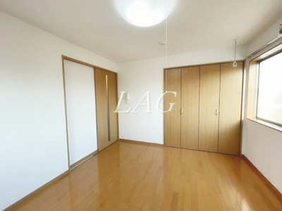 【寝室】 | ハイツ東坂下 | 寝室です。