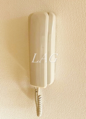 【セキュリティ】 | ハイツ東坂下 | インターフォンです。