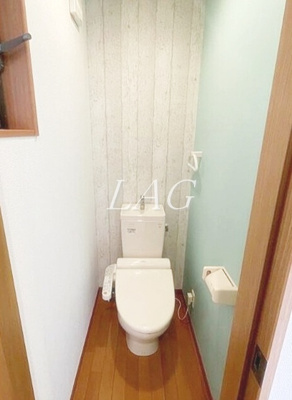 【トイレ】 | ハイツ東坂下 | トイレです。