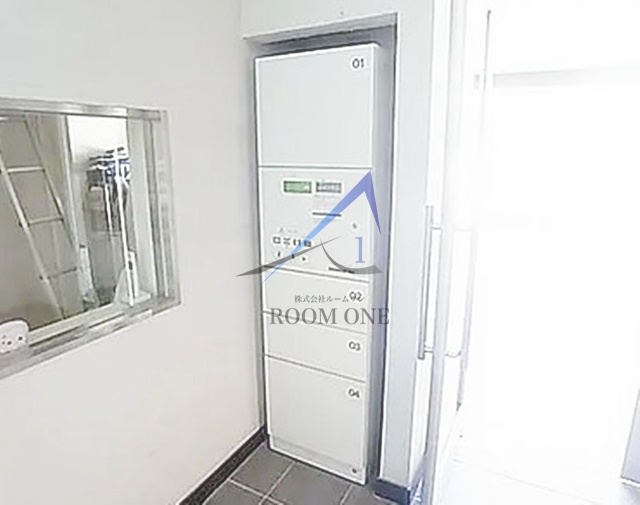 スパシエベレーザ綾瀬のエントランス|エントランスです。