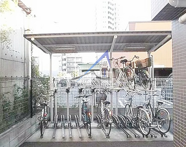 スパシエベレーザ綾瀬のその他共用部分|駐輪場です。