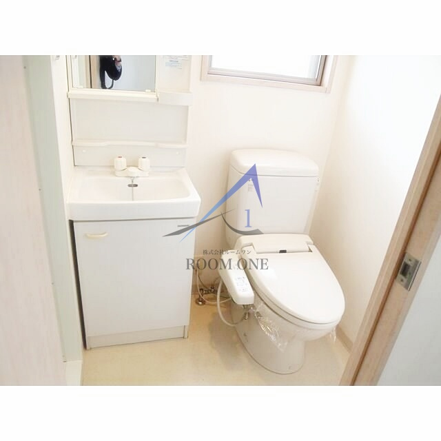 スパシエベレーザ綾瀬の洗面所|洗面台です。