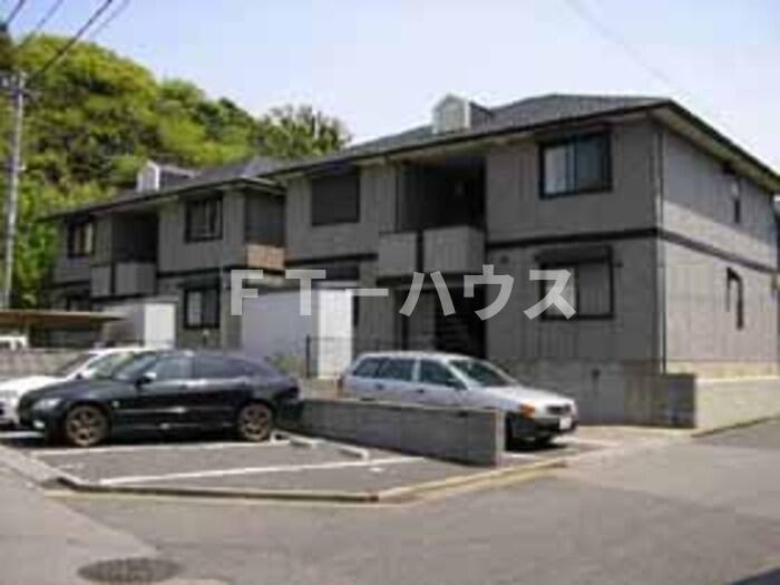 ルノワール瑞穂 ⅠⅡ番館の外観