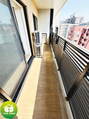 COURT TAKETOKUⅡのバルコニー