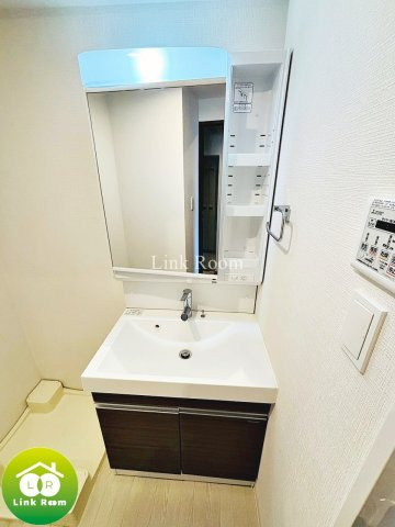 COURT TAKETOKUⅡの洗面所