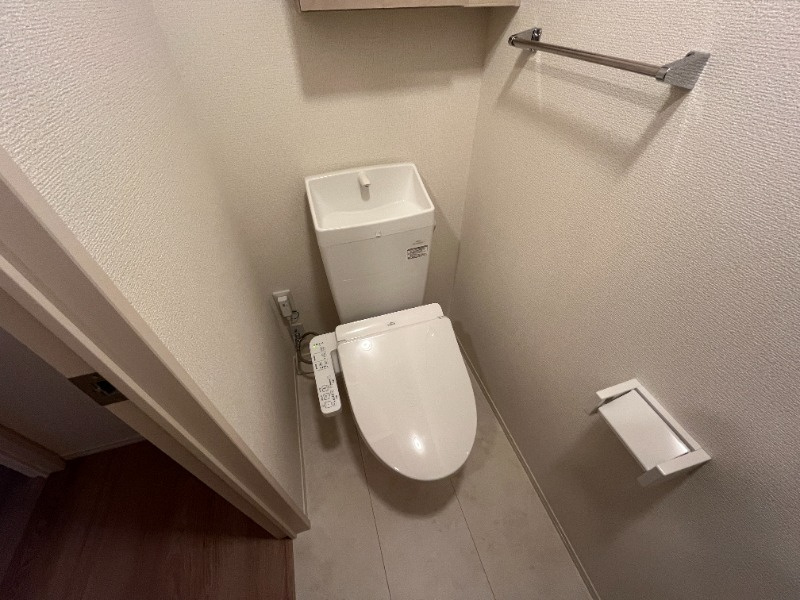 Cortesia（コルテシア）のトイレ