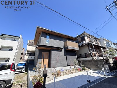 人気のハウスメーカー施工の設備が豊富な4LDK戸建