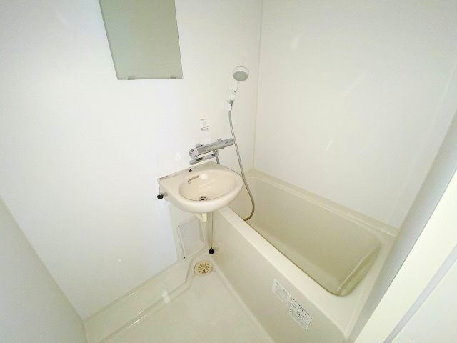 藤川ビルの浴室