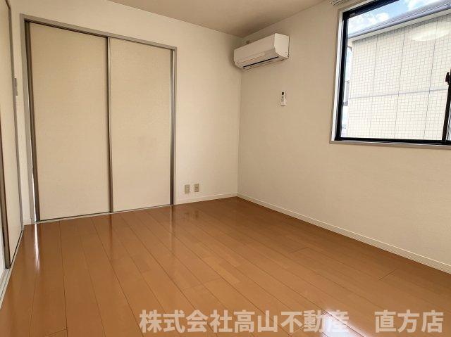 アーバンコーポ遠賀野D棟の寝室